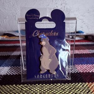 WDI Sorcerer Hat Characters Baloo LE 200 Disney Imagineering Pin PP95308